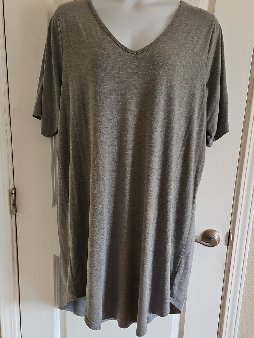 torrid Heather Gray Tunic Top